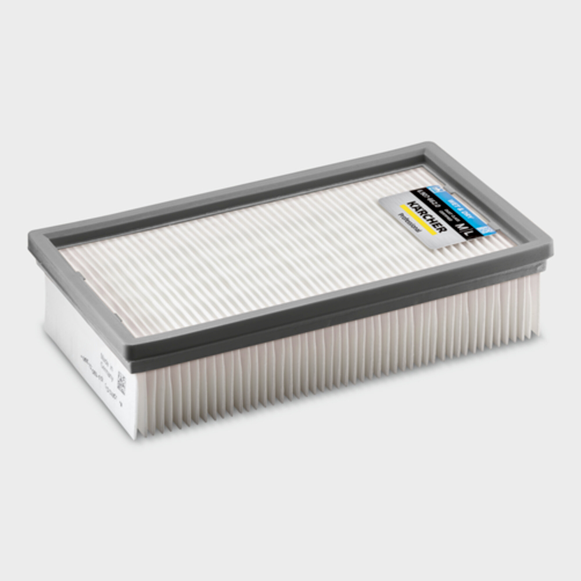 Mokro suchý vysávač Mokro-suchý vysávač NT 40/1 Tact Bs: PES plochý skladaný filter odolný voči teplu