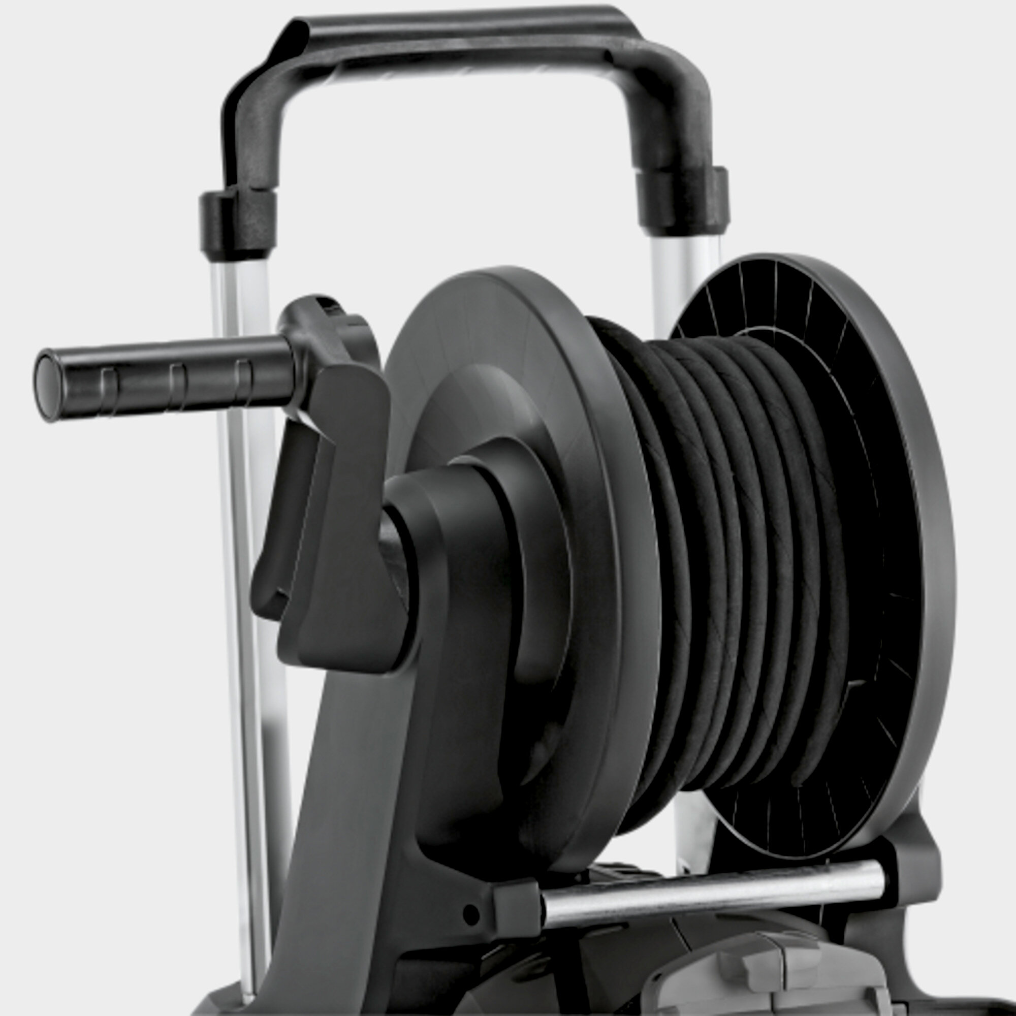 High-pressure cleaners HD 6/15 CX Plus: Integrated hose reel