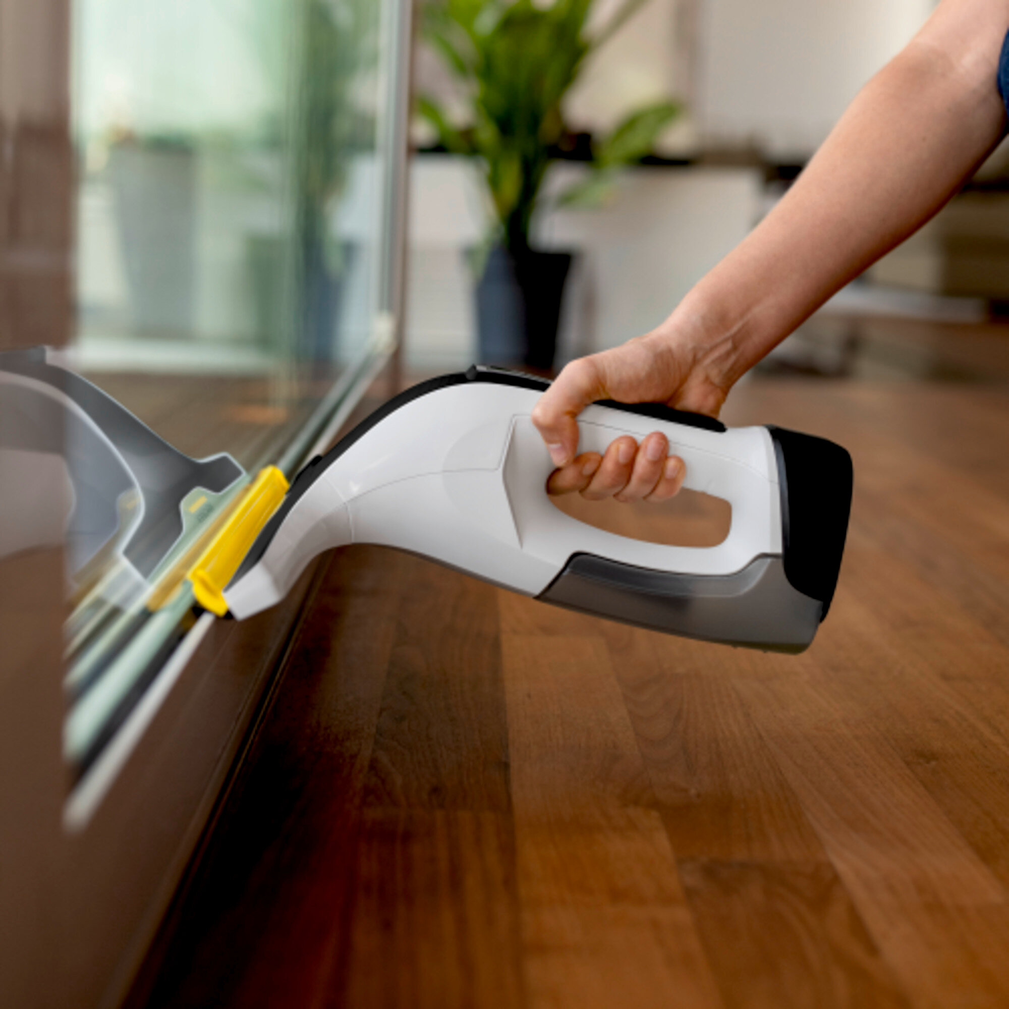 Myjka do okien WV 8 Signature Line: Silikonowa listwa zbierająca Xtra!Flex®