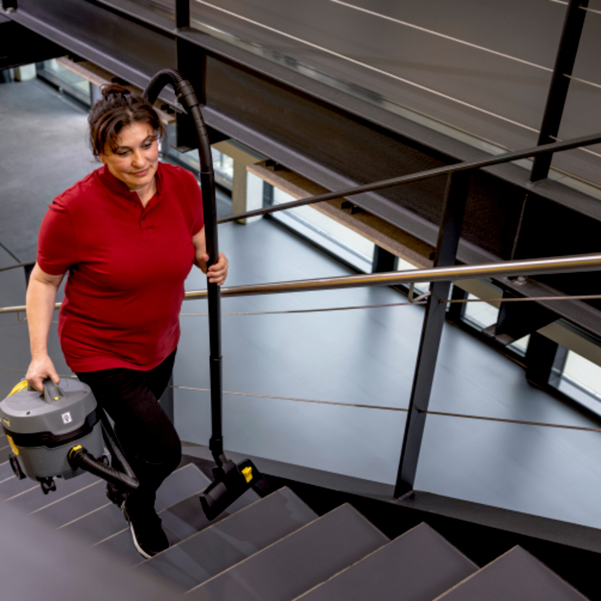 Suchý vysavač T 7/1 Classic *FR: Nízká hmotnost