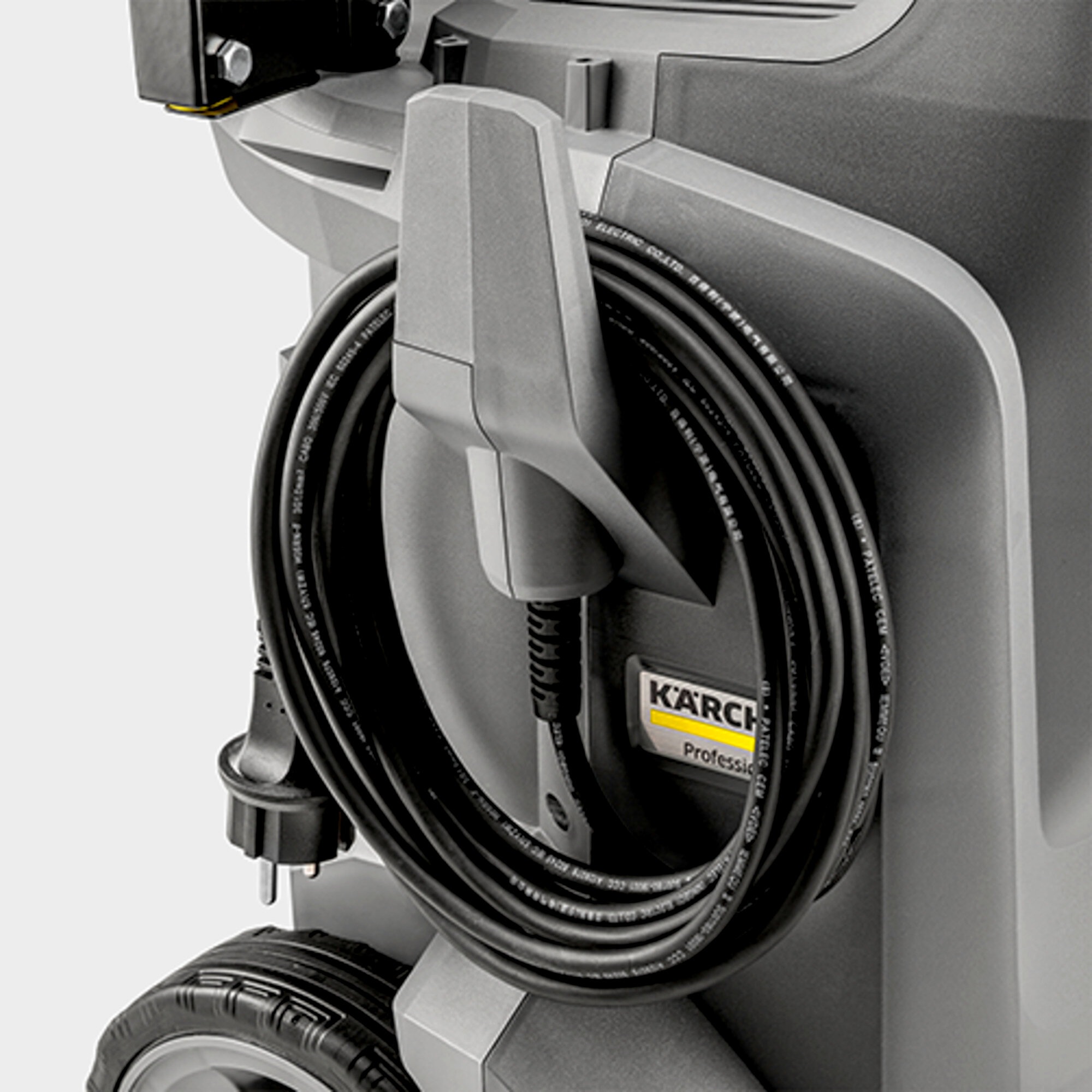 Limpiadora de alta presión HD 5/11 EX Plus Classic: Numerosas opciones de almacenamiento