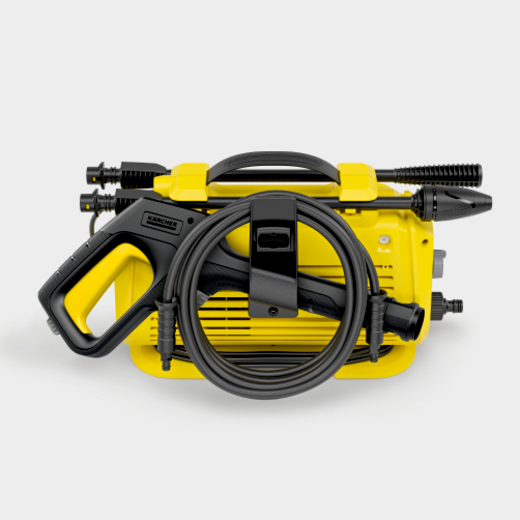 Water blaster K 2 Premium Horizontal: Clean and tidy