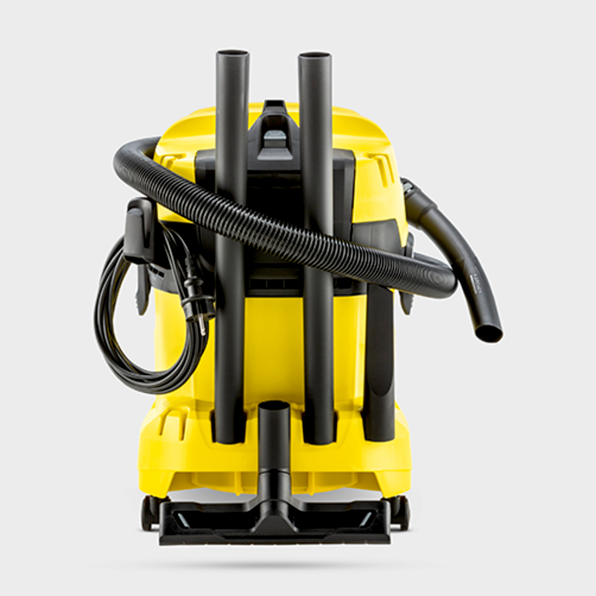 WD 4 V-20/5/22 solid-liquid vacuum cleaner: Accessory compartment and cable holder