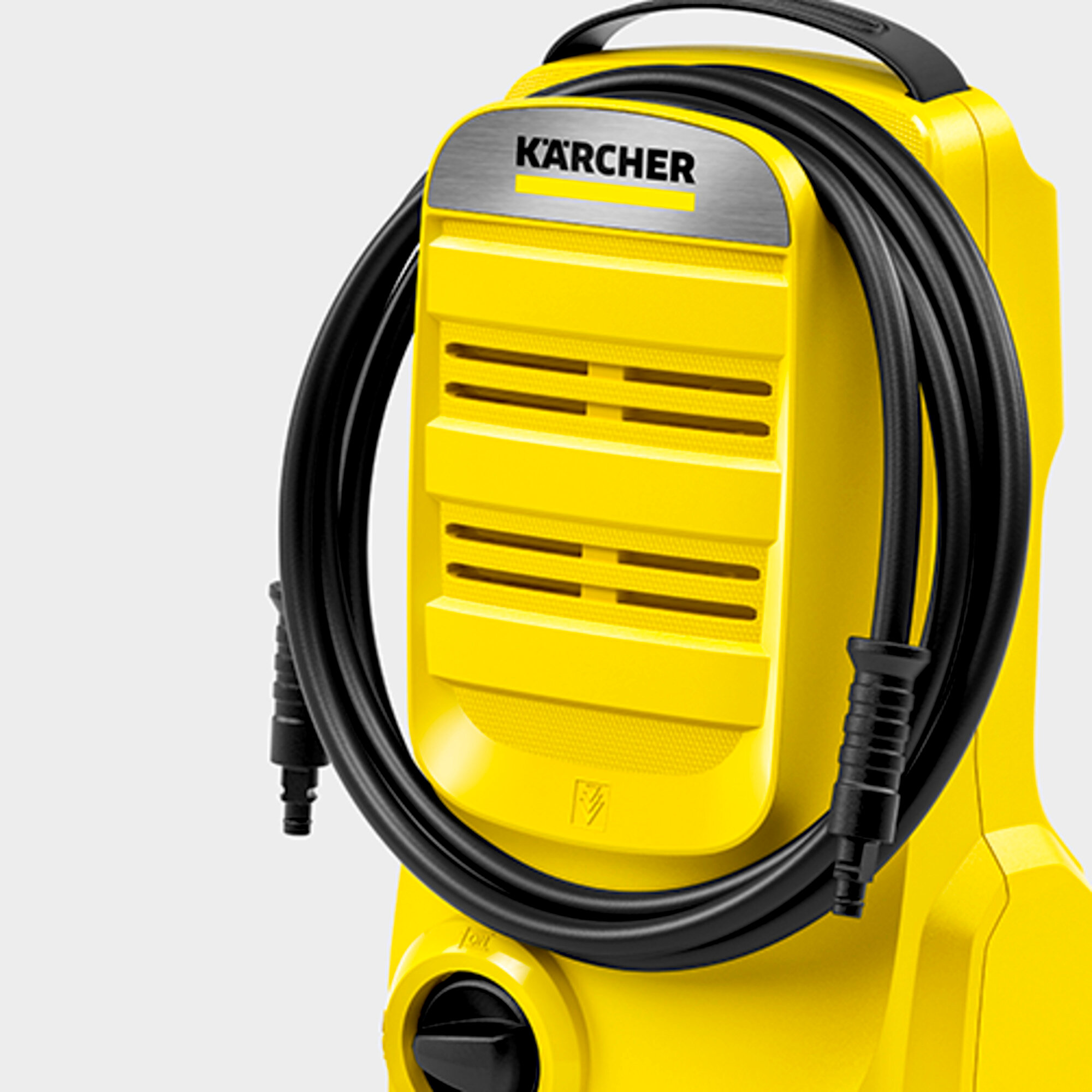 Pressure Washer K 2 Classic Car: hose storage space esikaanel