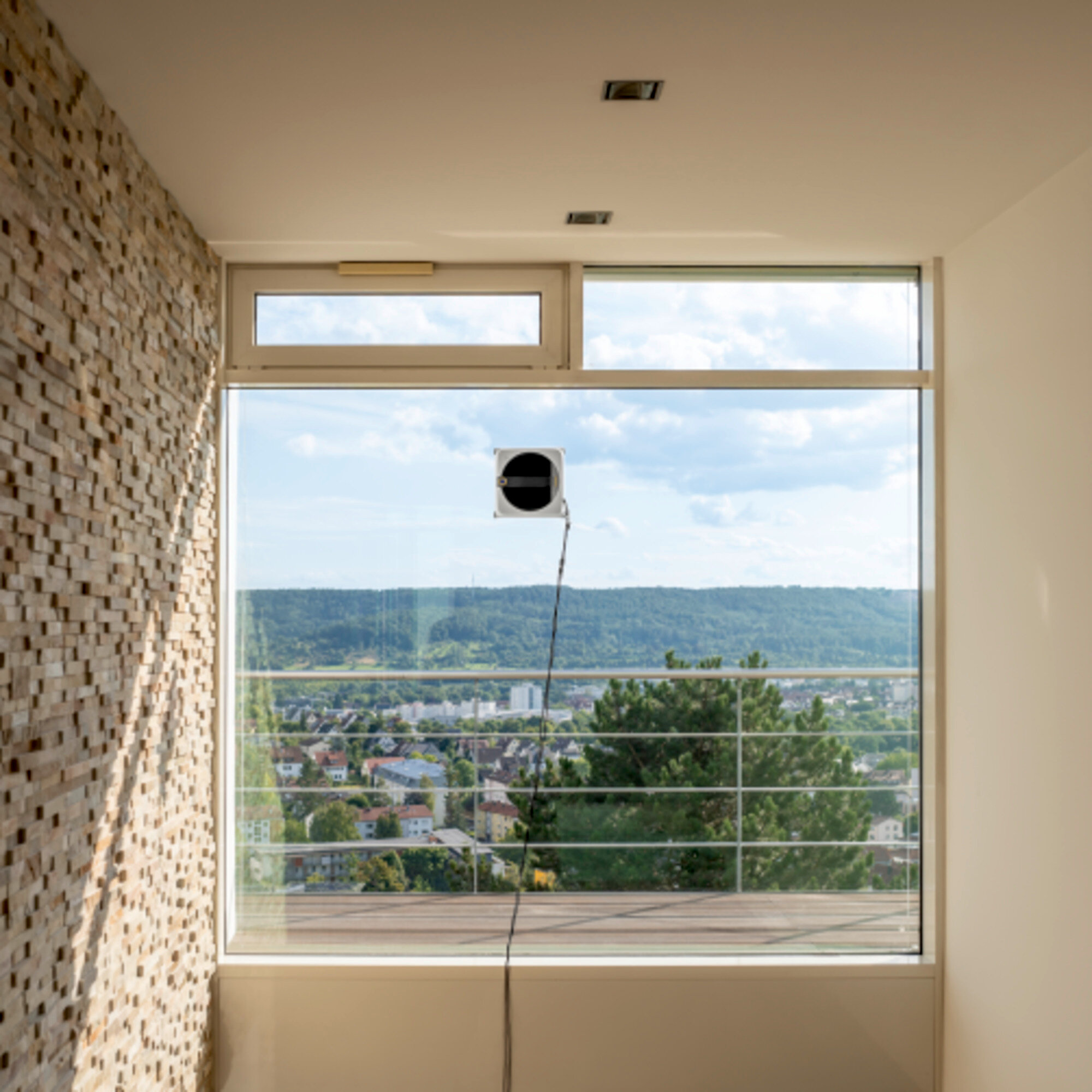 Fensterroboter RCW 4 Extra+: Systematische Navigation