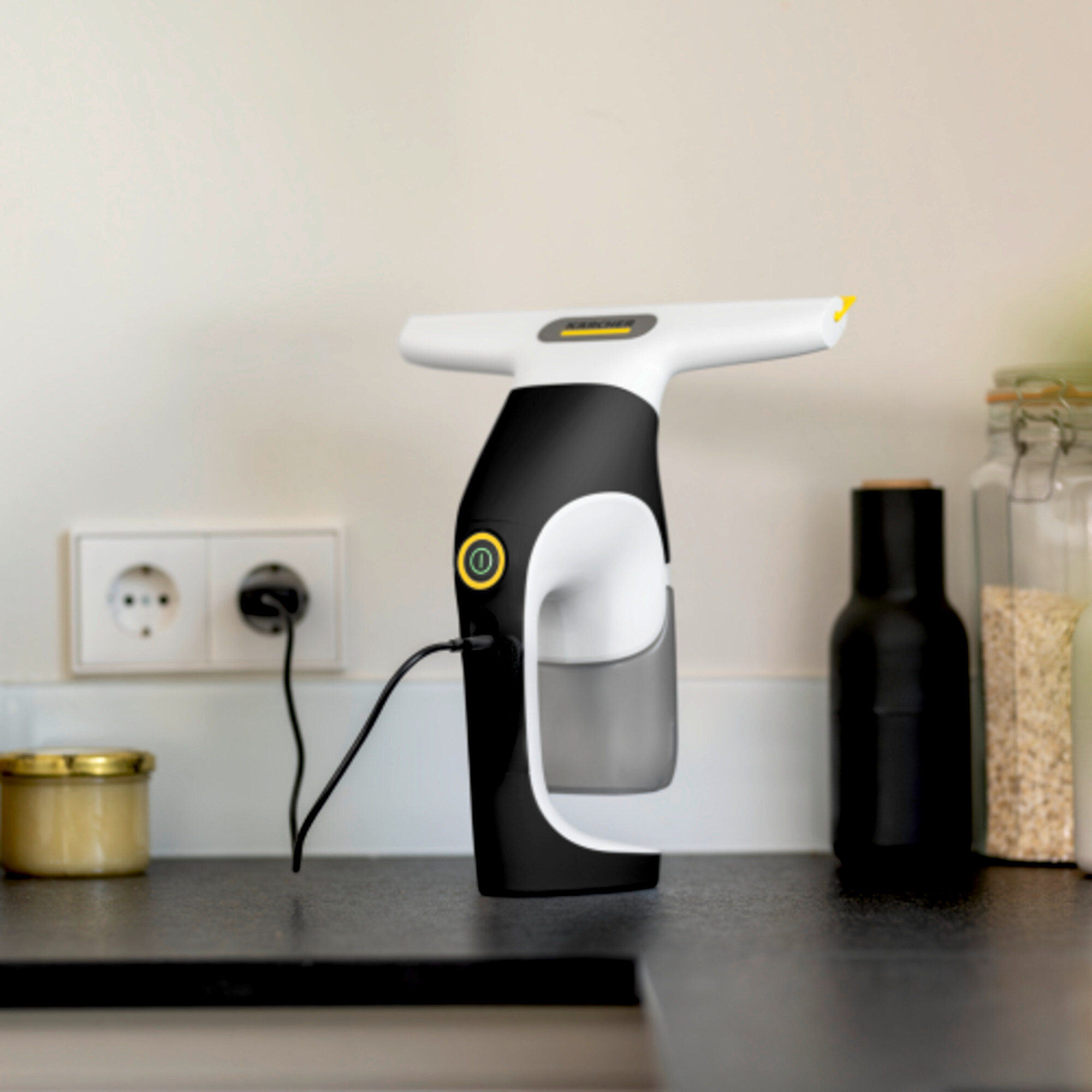 Ramenreiniger WV 1 Go Polish+: Praktisch opladen via USB-C