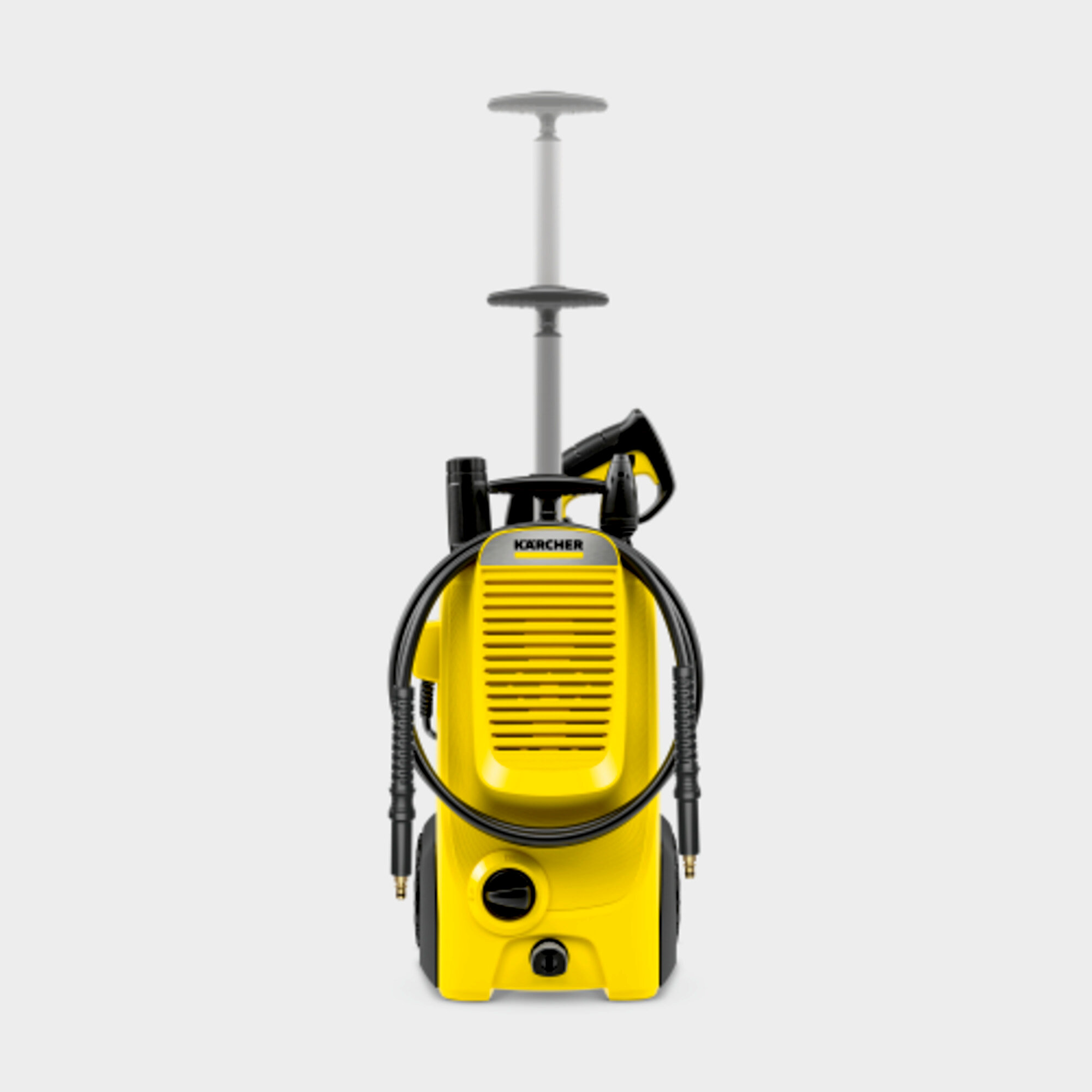 High Pressure Washer K 5 Classic: Telescopic handle