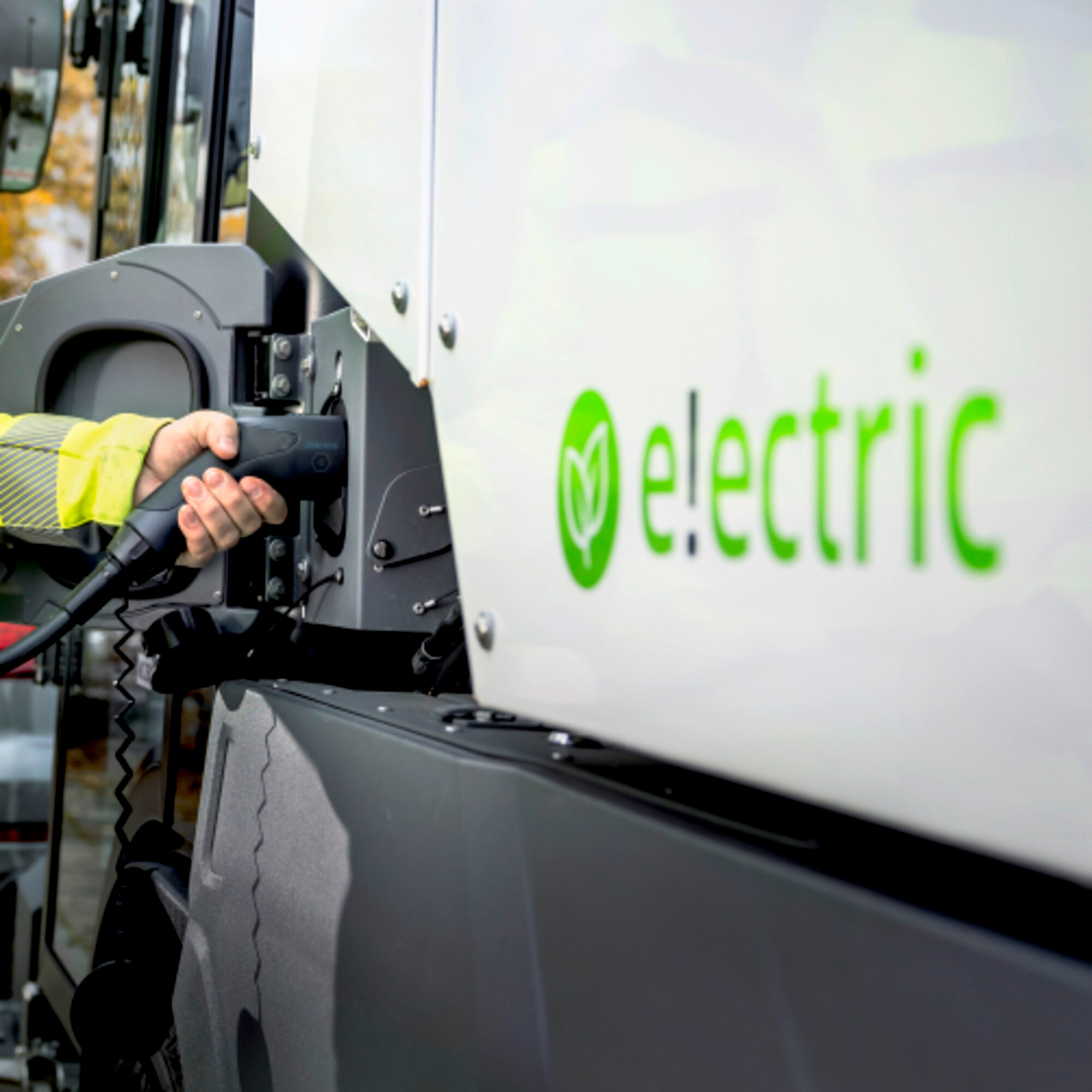 Barredora municipal MC 250 e!ectric: Concepto de accionamiento eléctrico