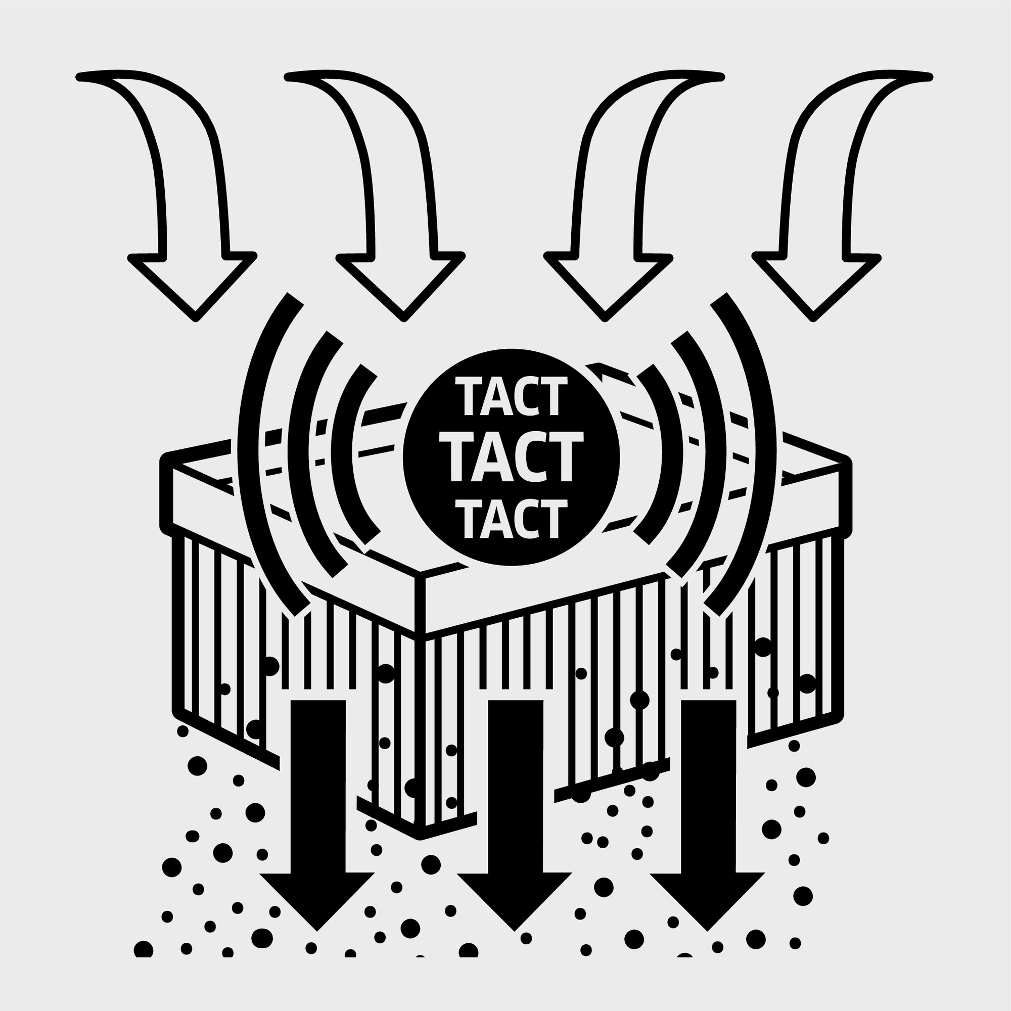 Wet and dry vacuum cleaners NT 30/1 Tact Te L: Tact automatic filter cleaning system