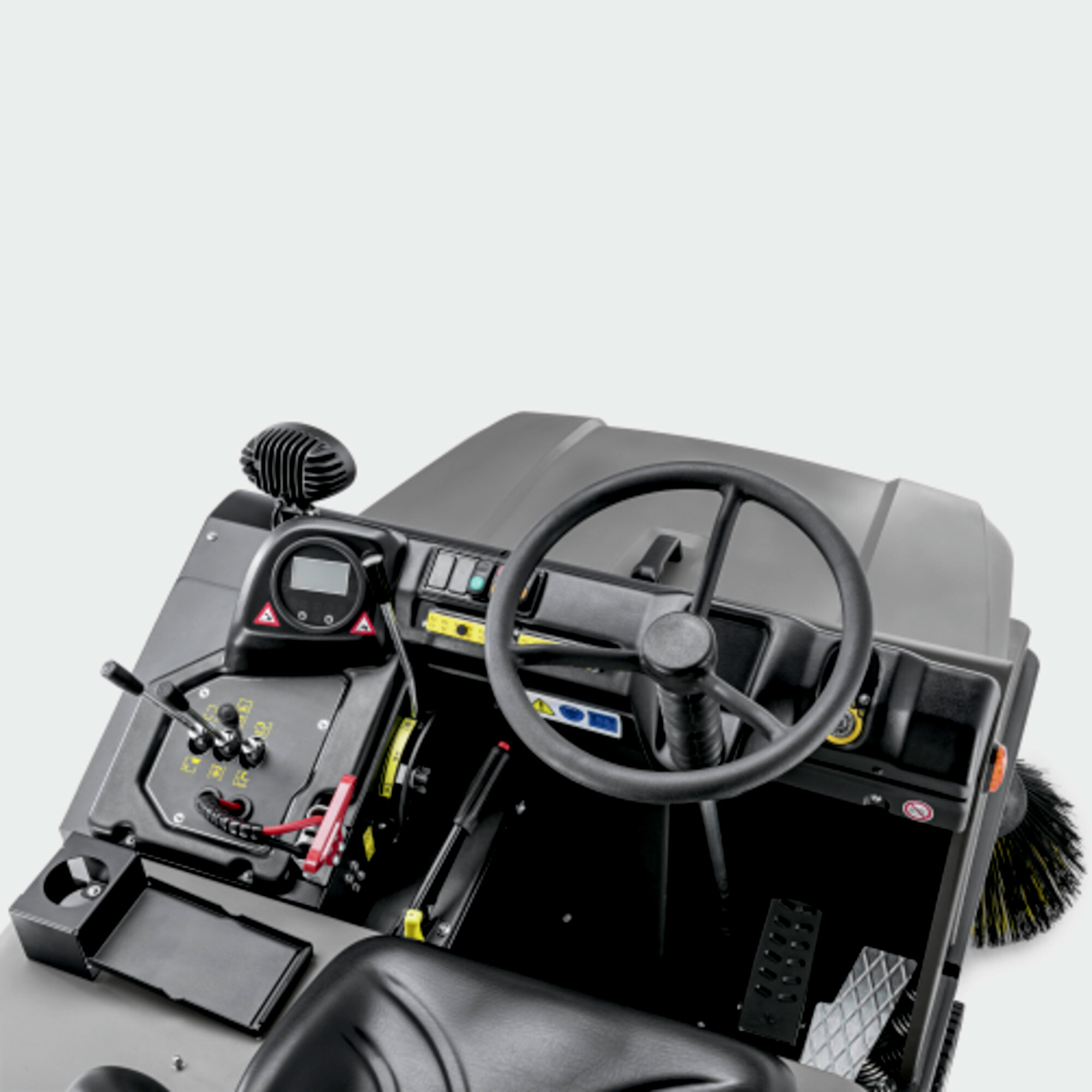 Balayeuse aspirante KM 105/180 R Bp Pack Classic: Grande facilité d'utilisation, de maintenance et d'entretien