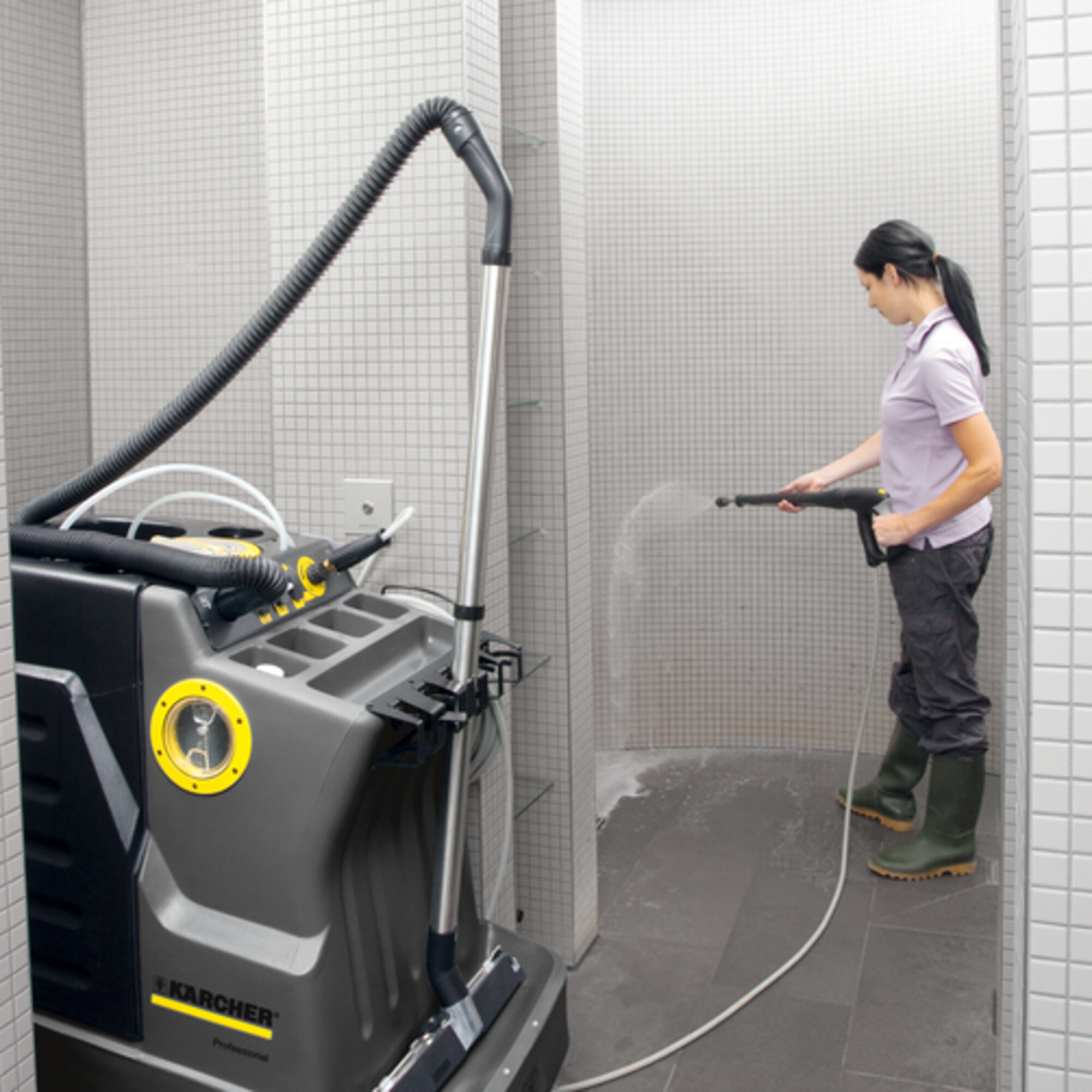 Карчер 100. Water Pressure Machine for Cleaning Karcher. Реклама оборудования для промышленного клининга Керхер. Водопылесос кёрхер для автомойки.