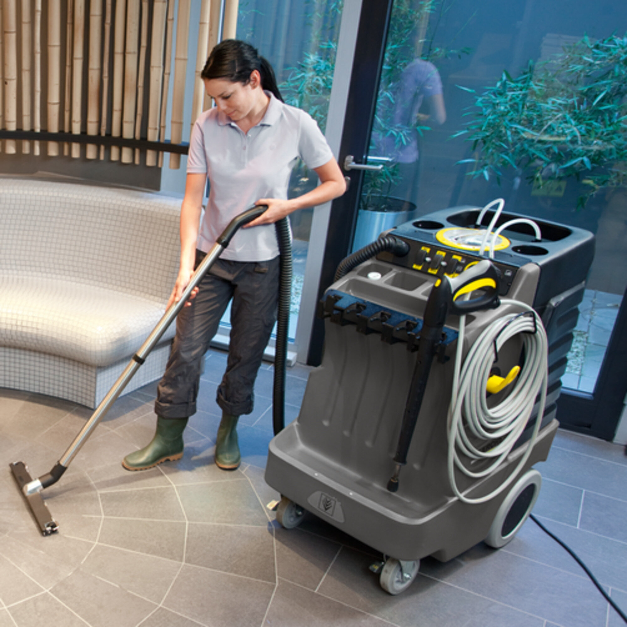 Karcher - Nettoyeur Haute Pression 50 bar 1800W 5 l/min AP 100/50 M