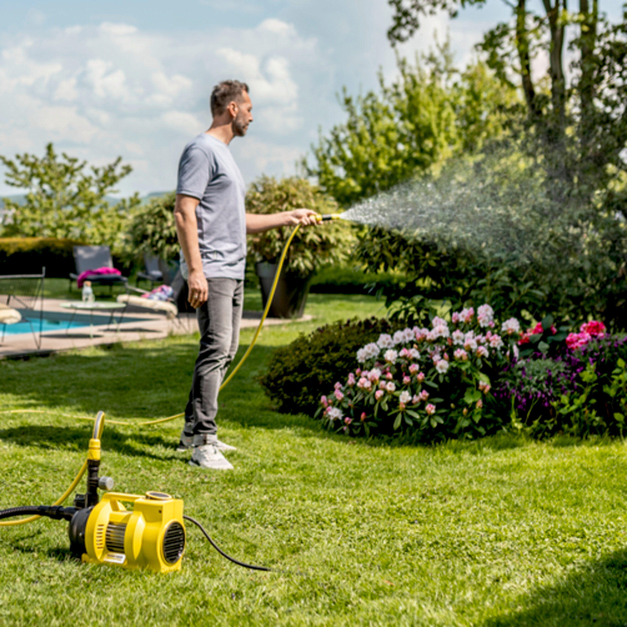 Záhradné čerpadlo Záhradné čerpadlo BP 5.000 Garden Set Plus: Okamžite pripravený na prevádzku