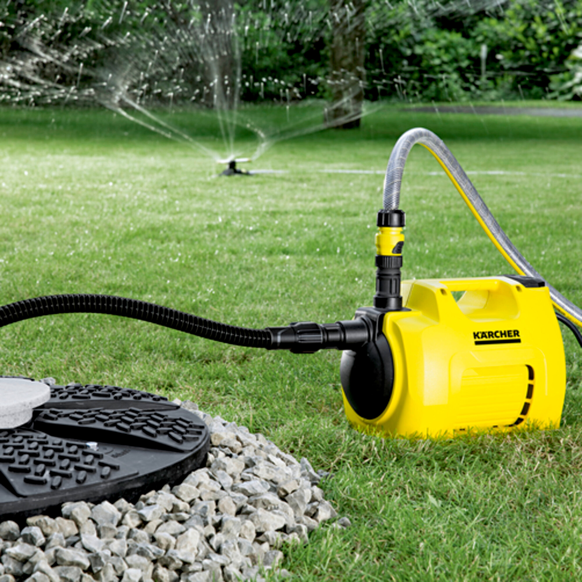 Garden pump BP 2 Garden: Optimal suction