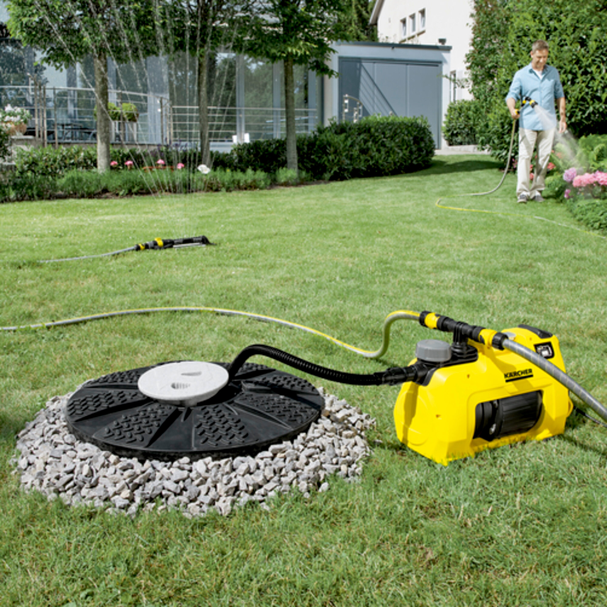 Kärcher Čerpadlo BP 4 Home & Garden