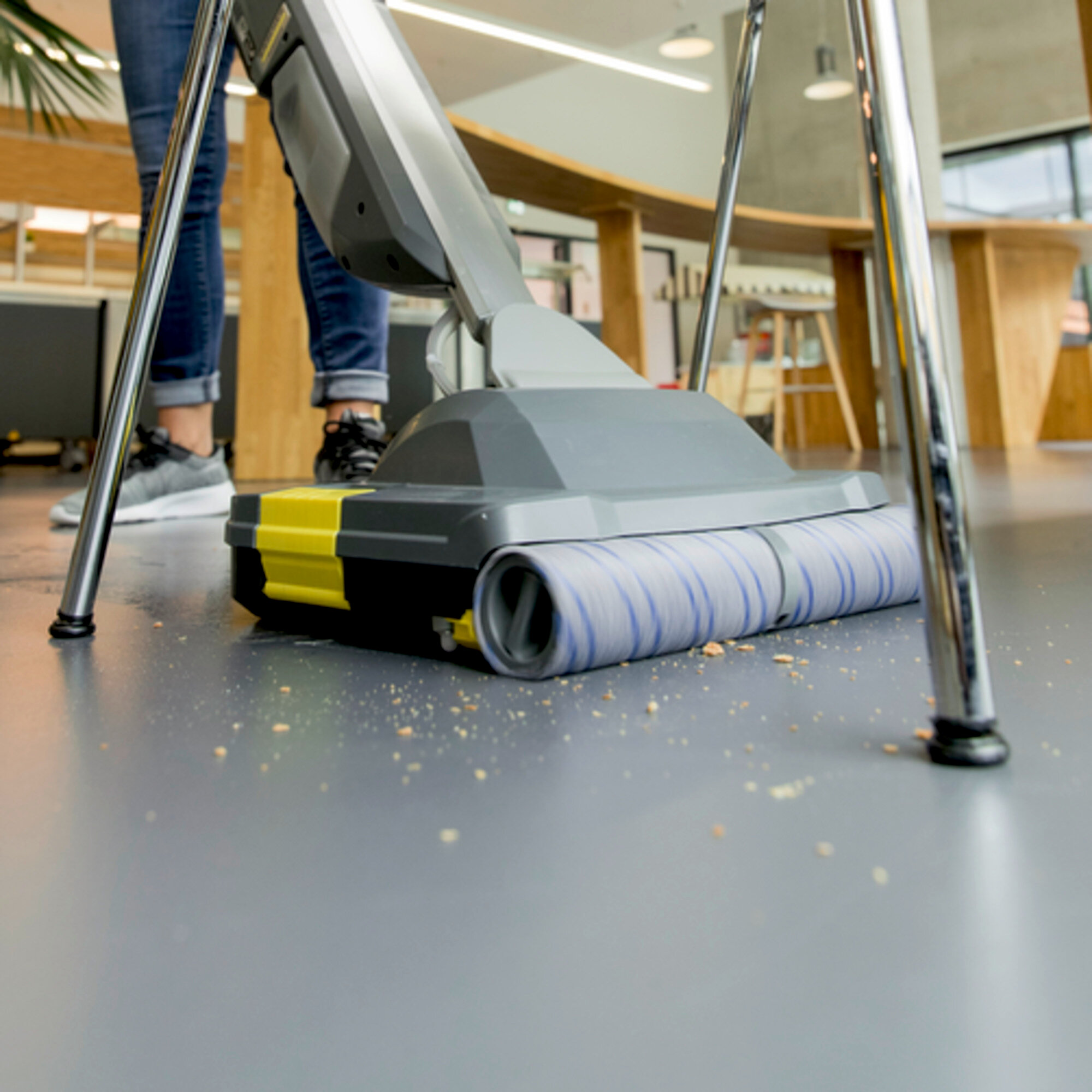 Podlahový čistič Čistič tvrdých podláh BR 30/1 C Bp Pack: Vynikajúce výsledky čistenia