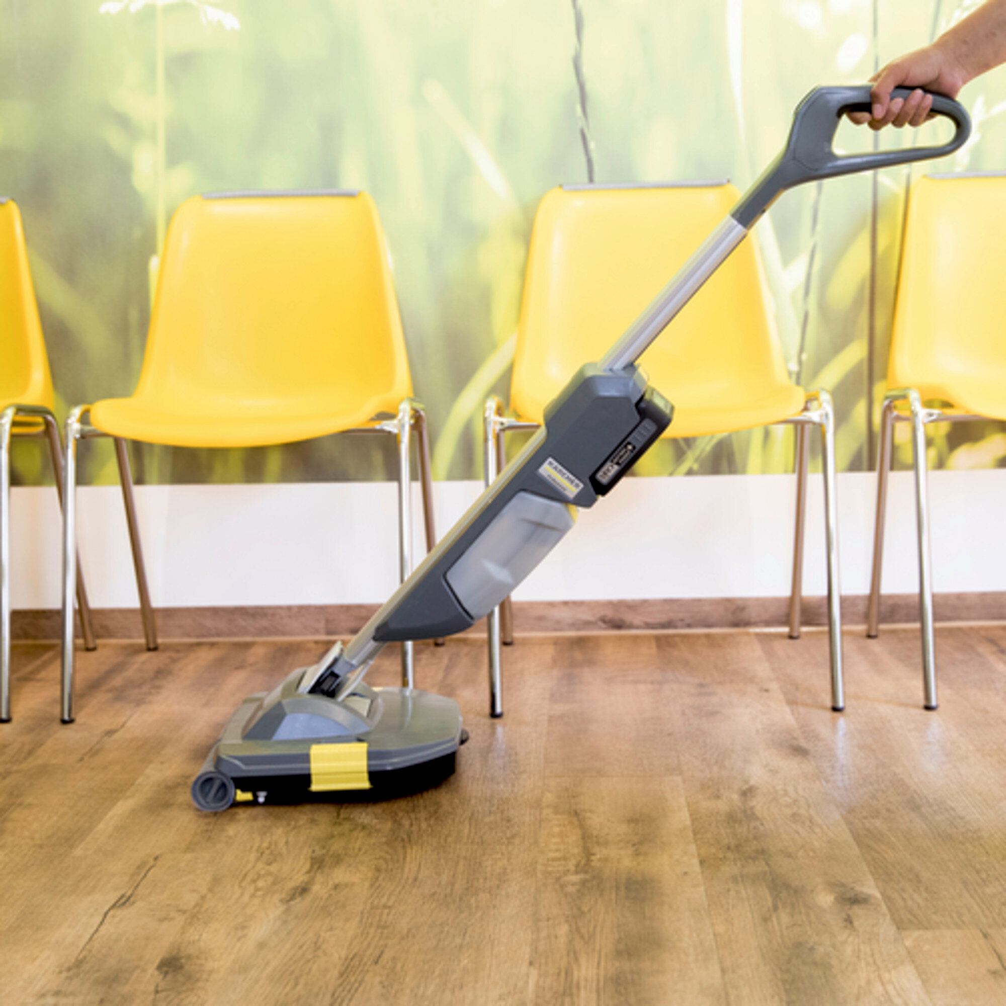 Scrubber drier BR 30/1 C Bp Pack: Quick drying times