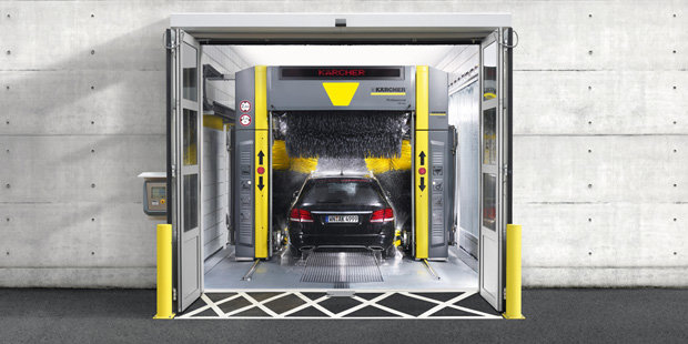 Vehicle Cleaning Systems Kärcher, Car Wash Garage Door Openers