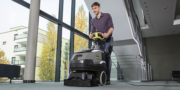 Professional carpet online cleaning machine