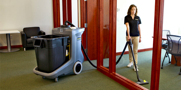 Kärcher  CartVac Commercial Vacuums