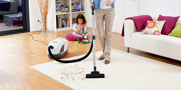 Kärcher  水過濾式除螨吸塵器