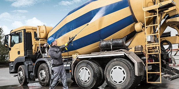 Hidrolimpiadora Karcher, sistema de limpieza con agua a presión