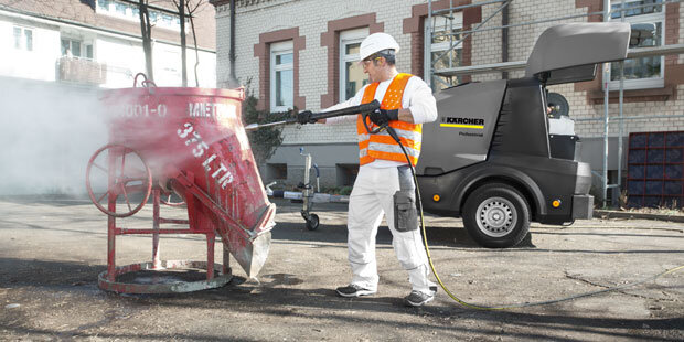 HOTBOX VA mobil Heißwasser Modul Durchlauferhitzer Osmosewasser Mazzoni  >3bar 230V 15l/min - DiSi Reinigungssysteme