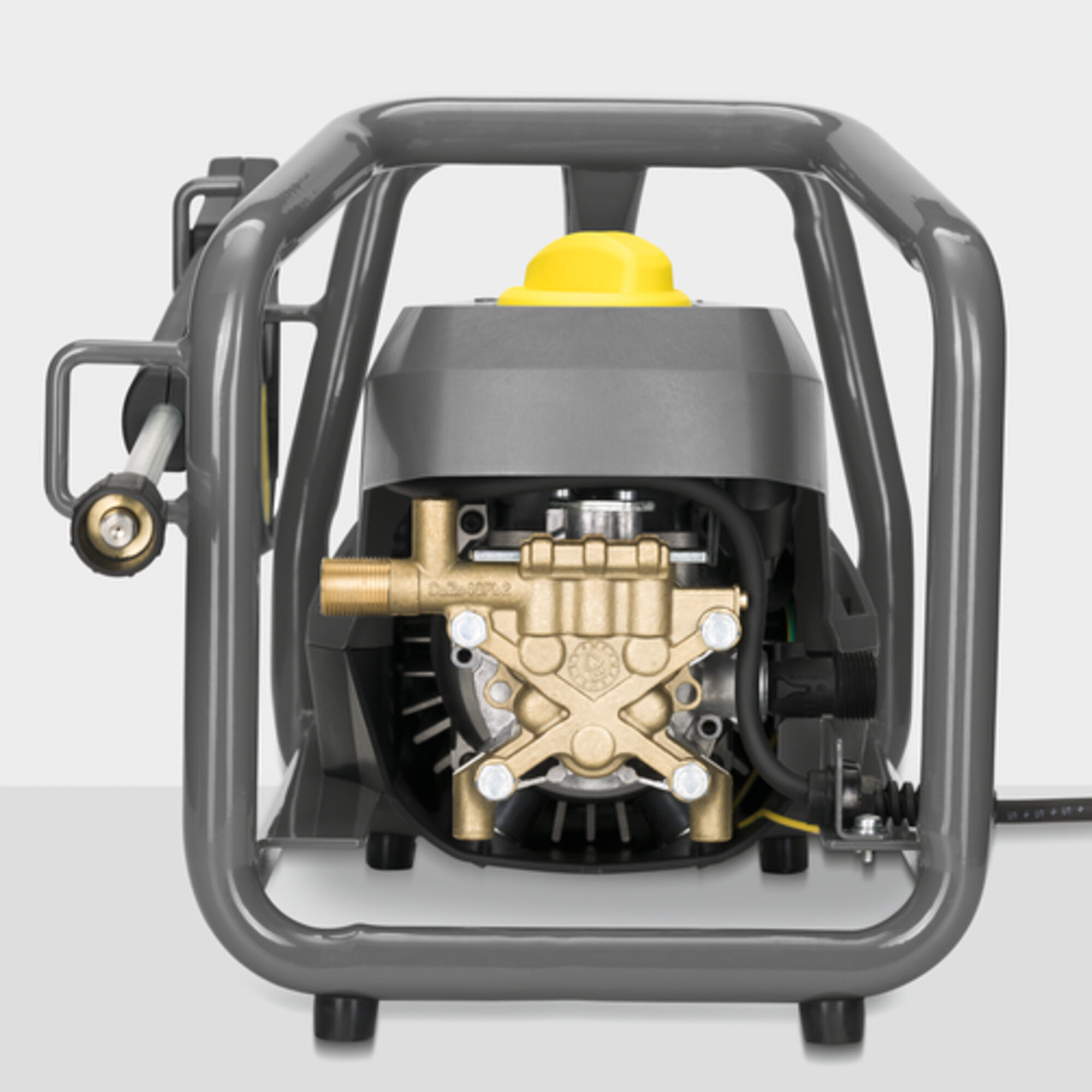 High pressure washer HD 5/11 Cage Classic: Durable and robust