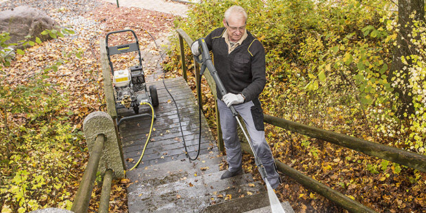 Kaltwasser-Hochdruckreiniger: Ideal für Großflächen