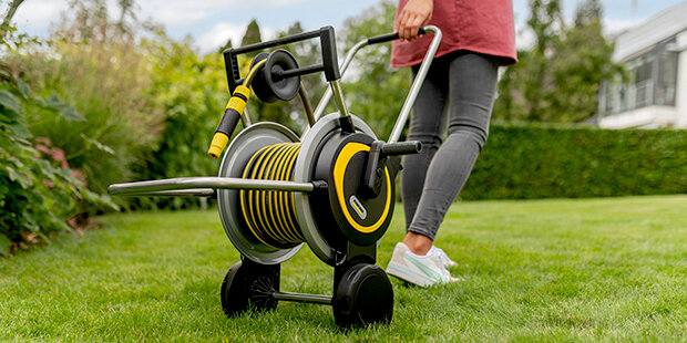 Kärcher  Schlauchaufbewahrung