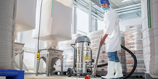 Kärcher Safety vacuum cleaner (H, ACD, Z22)