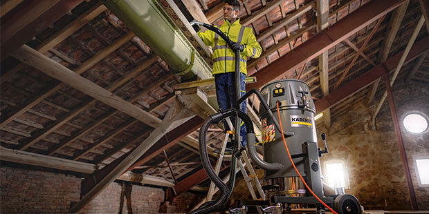 Kärcher Industrial vacuum cleaners for dust and solids (L, M)