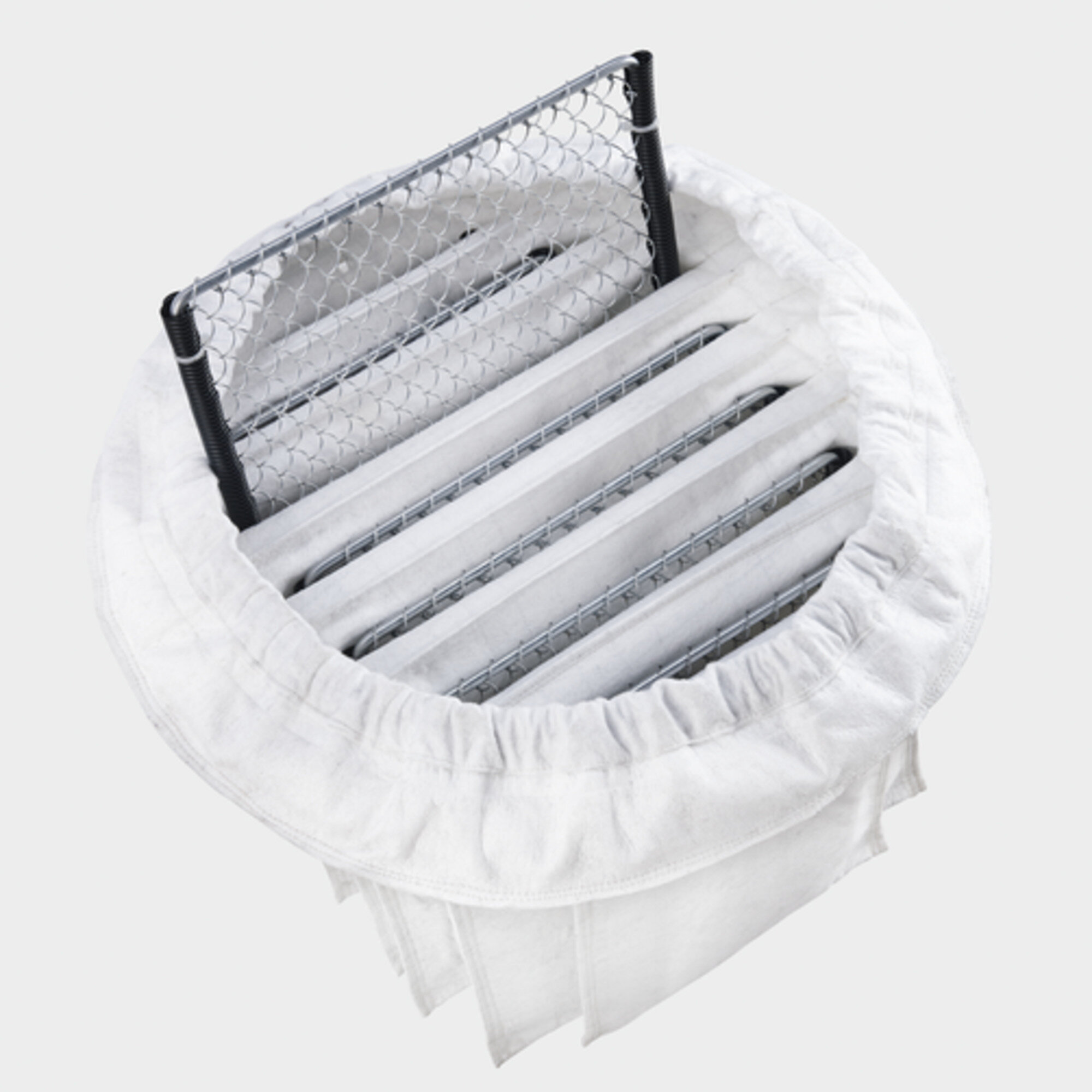  IVR 100/30 Sc: Vzdržljiv in pralen žepkasti filter za konstantno visoko moč sesanja