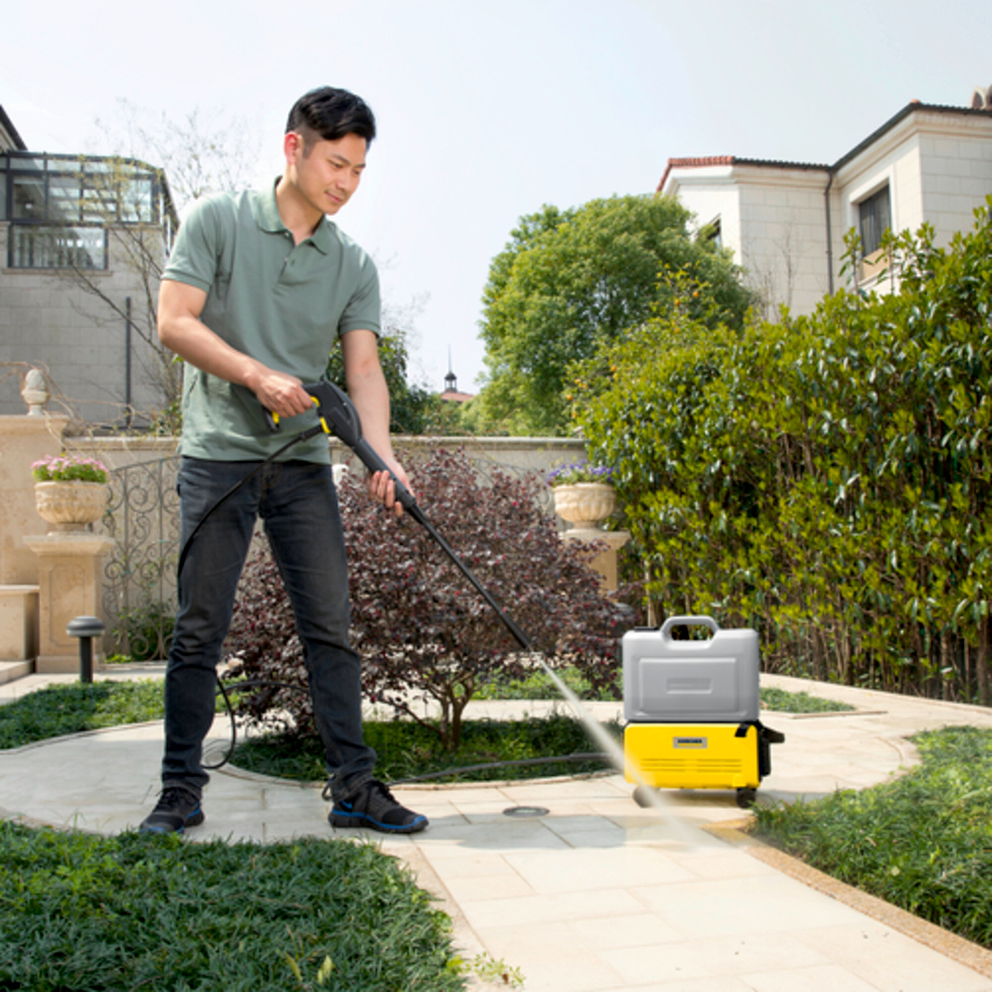 Pressure washer K2 Follow Me Cordless *KAP: Follow Me concept