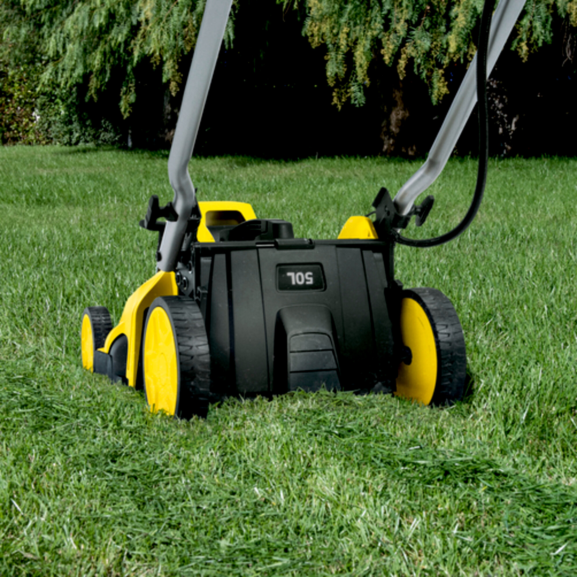 Kosačka na trávu Kosačka na trávu LMO 36-40 Battery: Systém kosenia 2 v 1