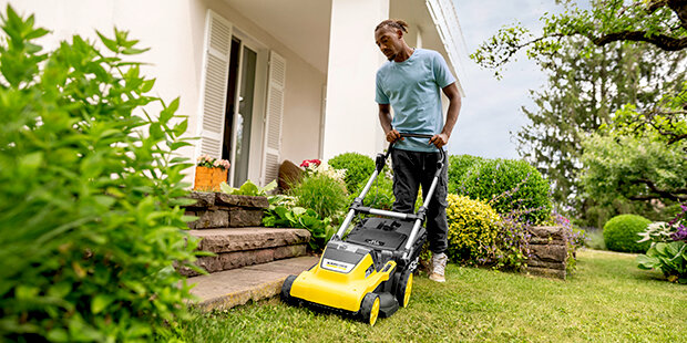 Kärcher  Battery lawn mower