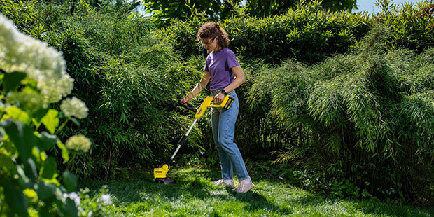 Kärcher  Akku-Rasentrimmer