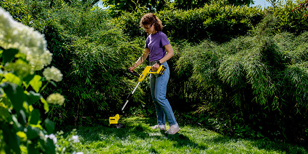 Kärcher  Battery lawn trimmer