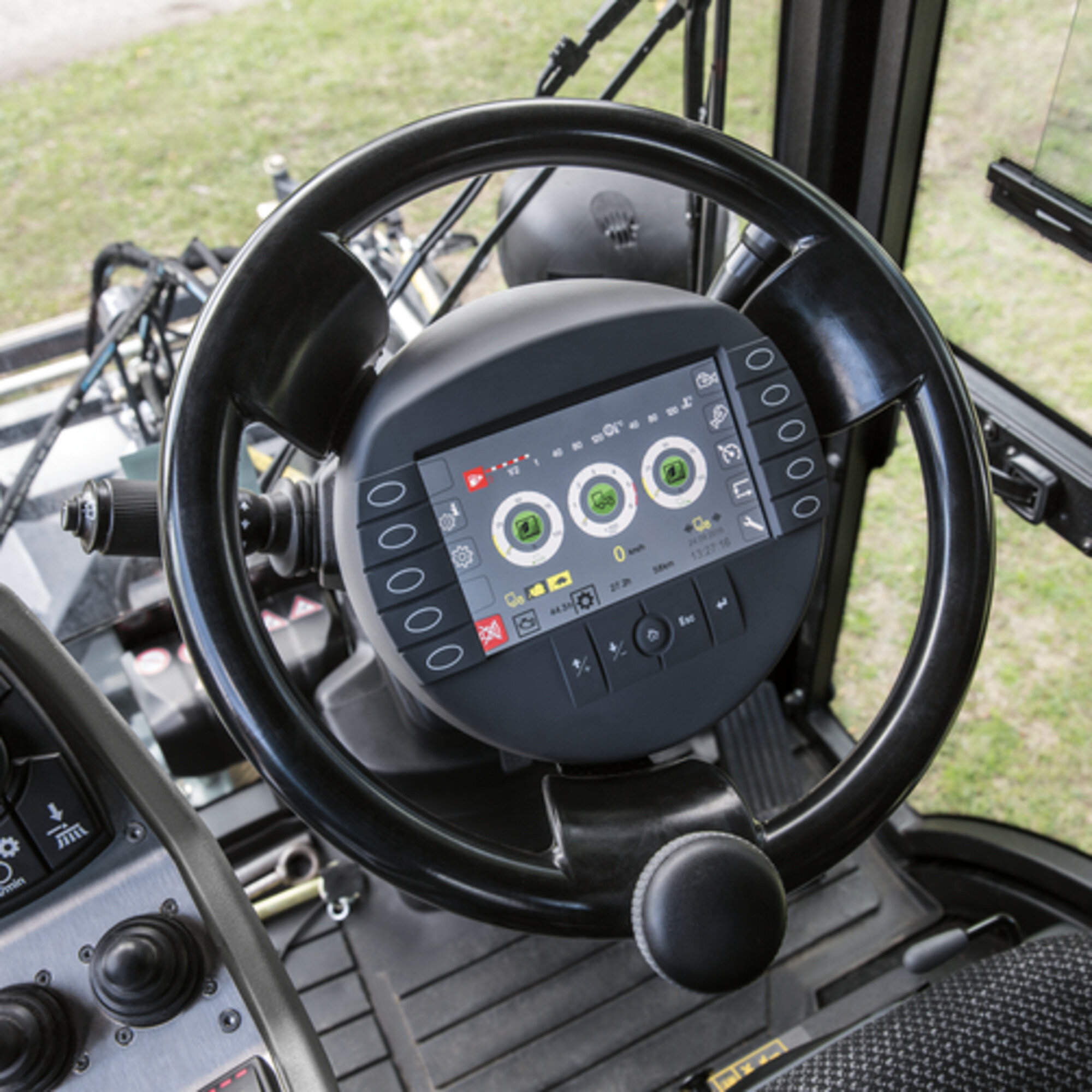 City sweeper MC 130: Intuitive operating concept