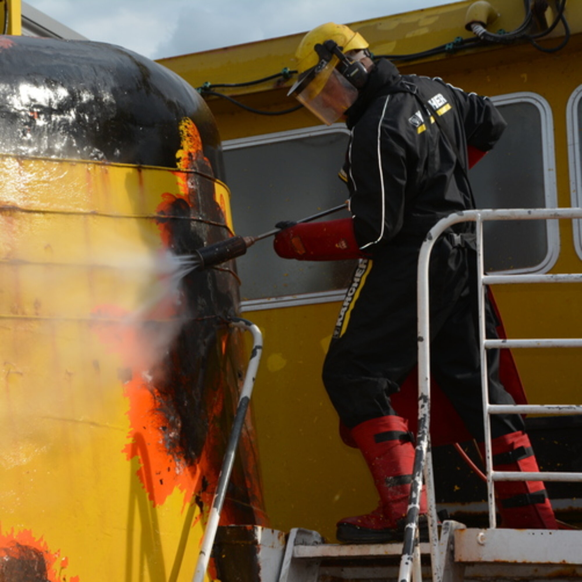 EcoMaster MK3: Reinigung und Instandhaltung Offshore