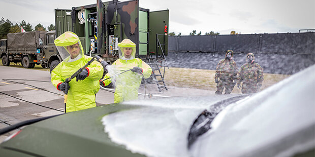 Kärcher Mobile decontamination systems