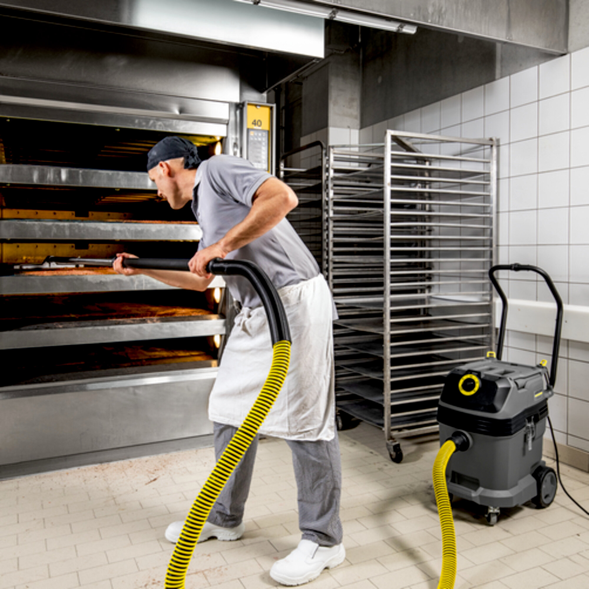 Aspirateur spécial boulangerie Karcher NT40/1