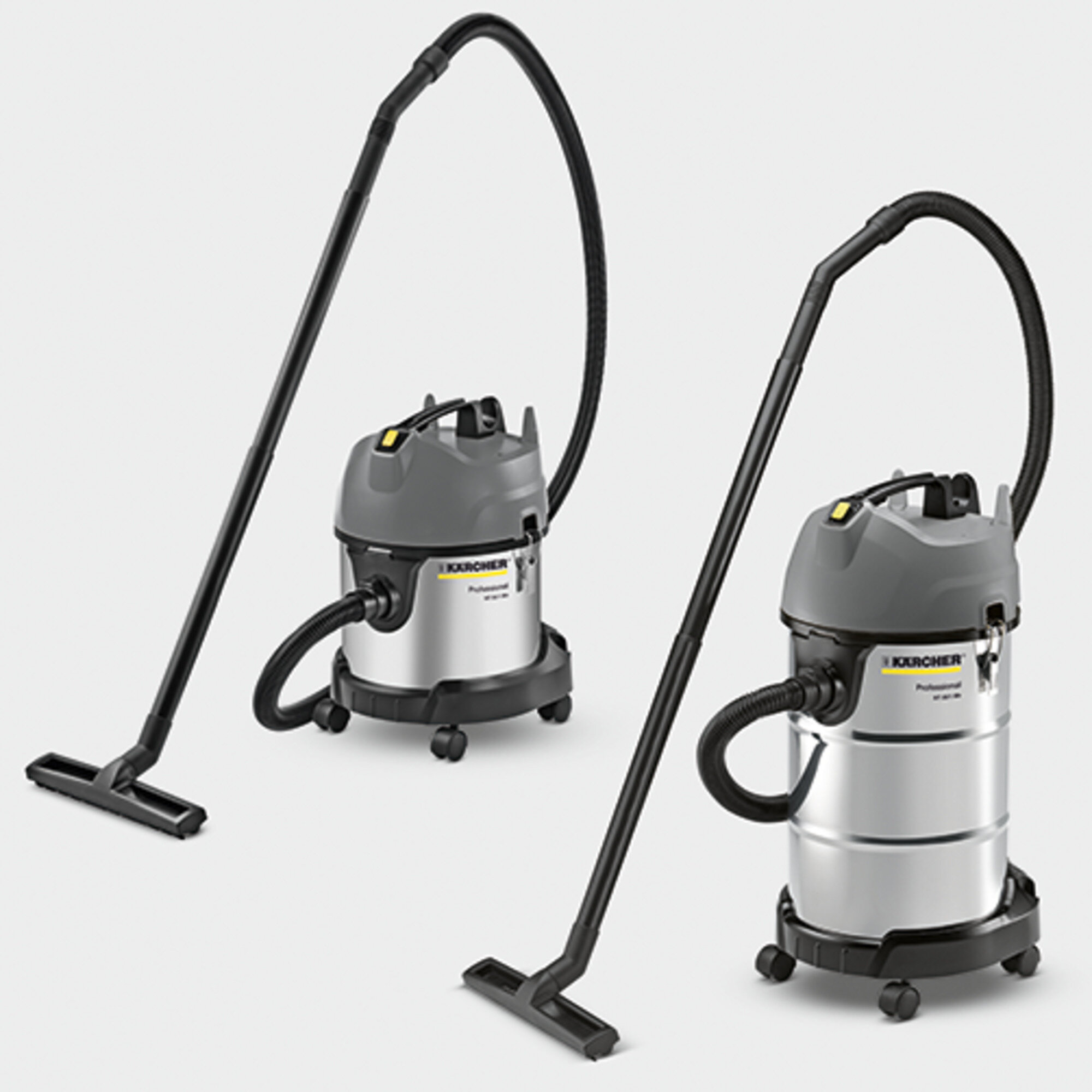 Aspirateur eau et poussières - Karcher Pro - NT 20/1 Me Classic