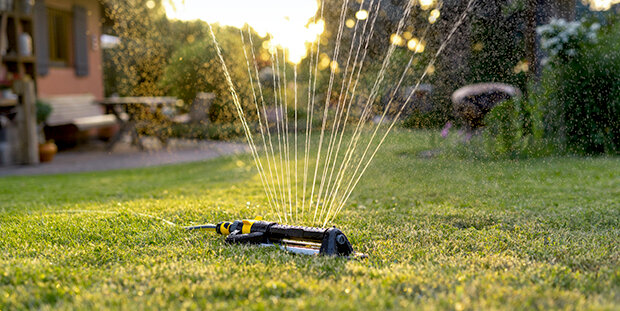 Irrigatore da giardino sistema di irrigazione per irrigazione a