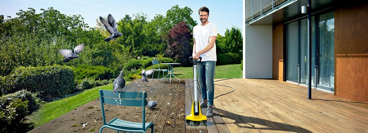 Karcher compatible store patio cleaner