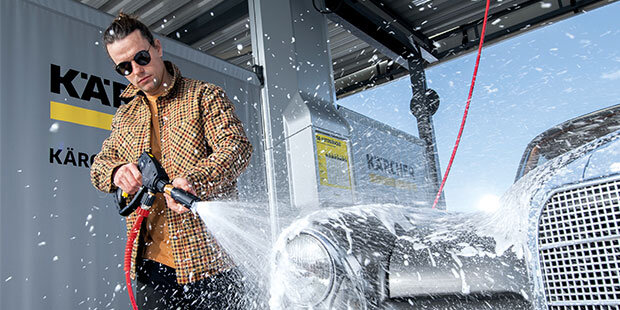 Kärcher Detergents for self-service wash systems