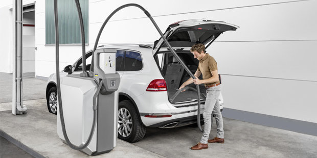 Vehicle cleaning systems | Kärcher International