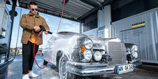 vari tipi di lavaggio per l'auto