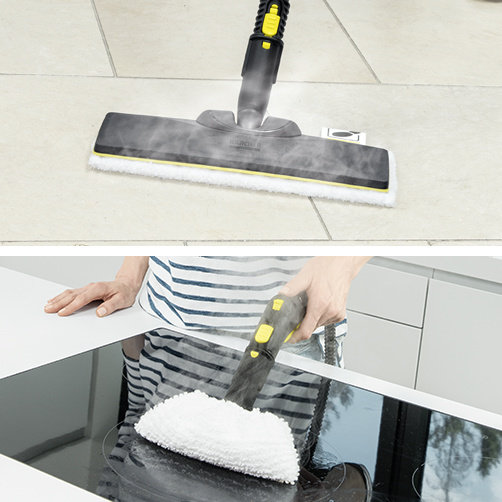 Steam cleaner SC 2 EasyFix: Multifunctional accessories for any cleaning task
