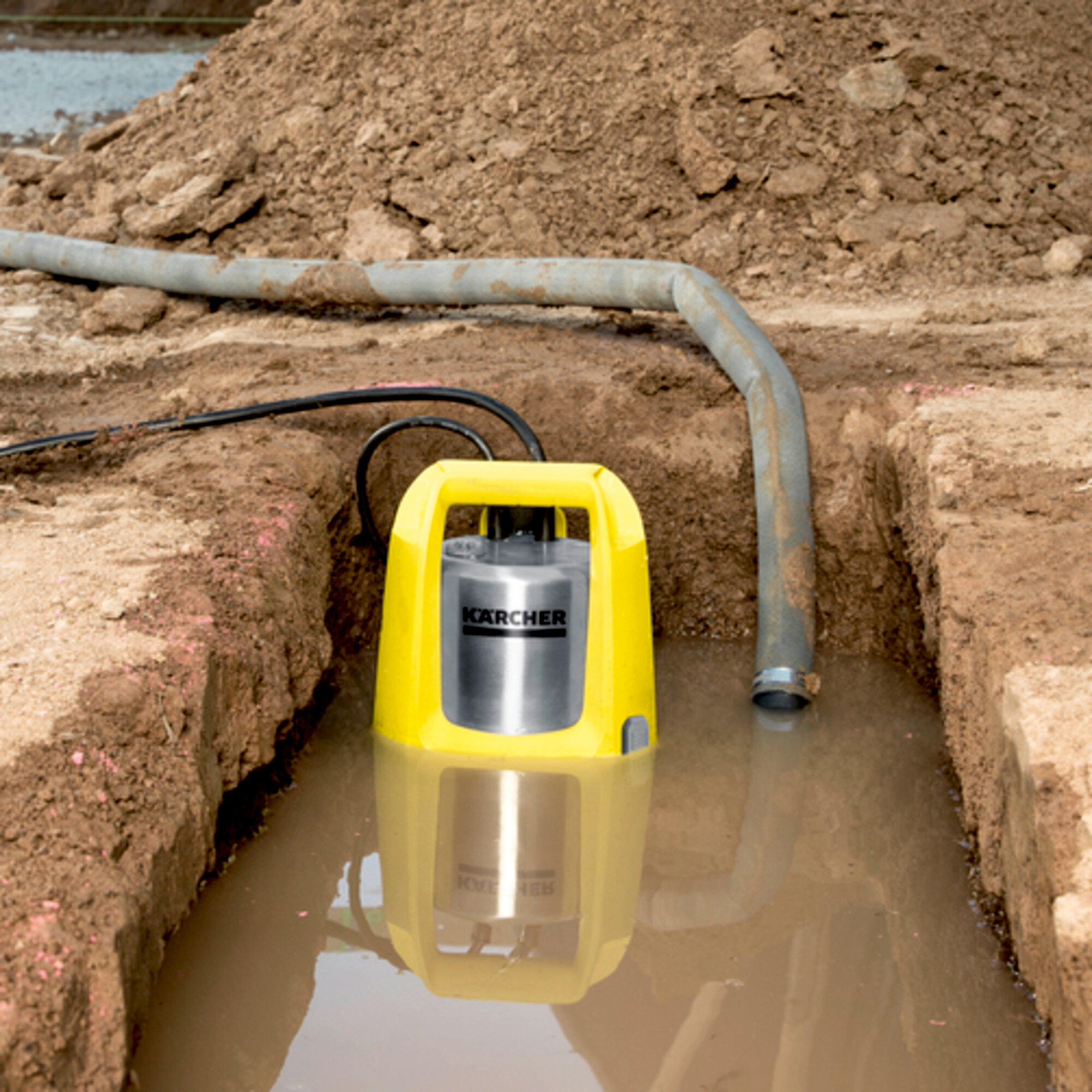 Kärcher Ponorné kalové čerpadlo SP 22.000 Dirt Level Sensor